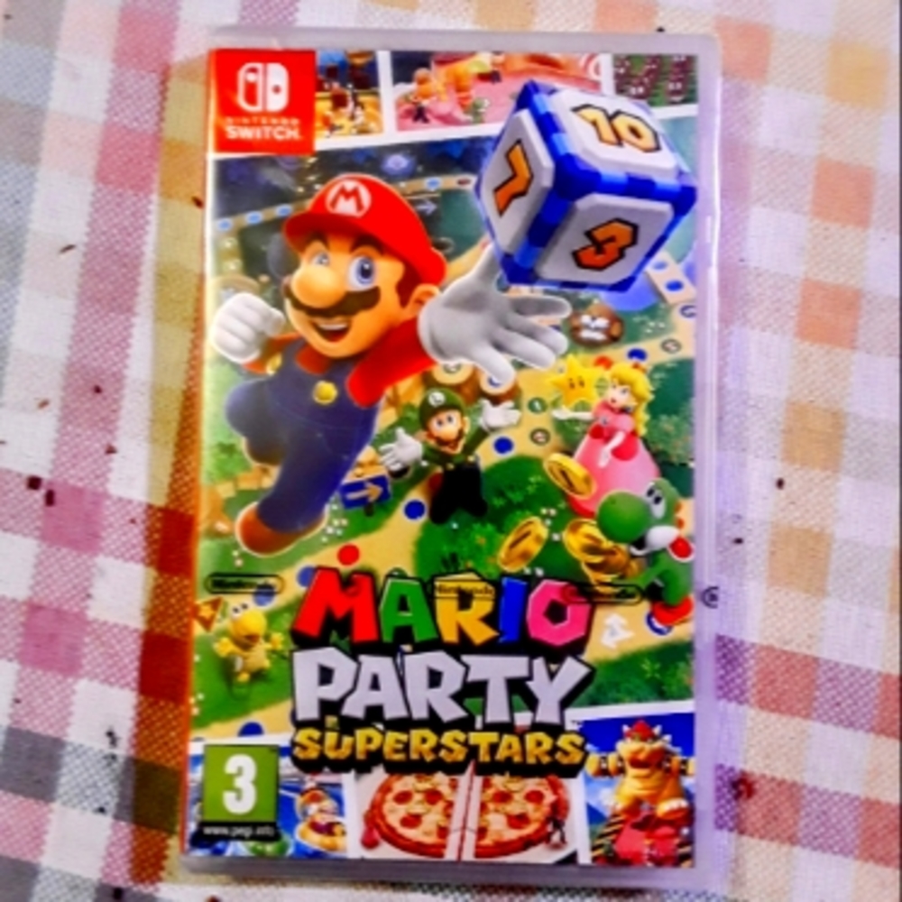 Mario Party SuperStars Nintendo Switch